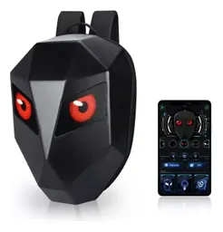 Maleta Led Para Moto Diseños Programables Rigida App
