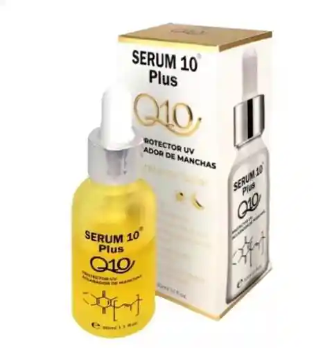 Serum Facial 10 Plus De Q10 Antiedad
