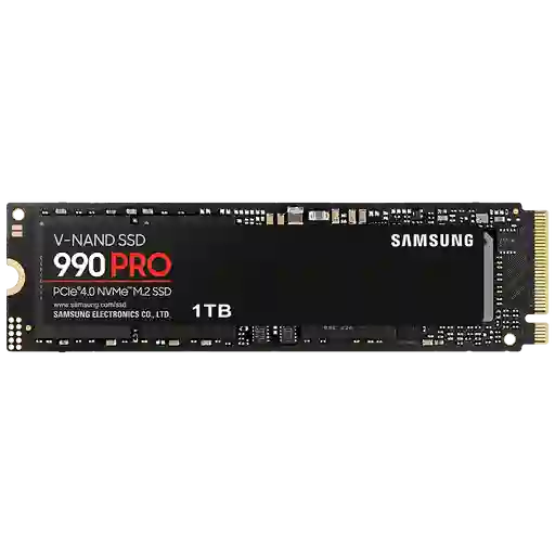 Unidad Sólida M.2 Samsung 990 Pro 1tb 7.450/6.9000mb/s (dram 2gb)