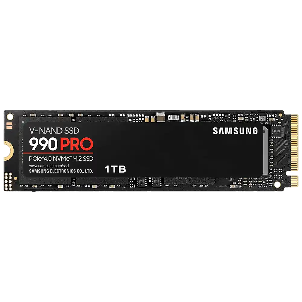 Unidad Sólida M.2 Samsung 990 Pro 1tb 7.450/6.9000mb/s (dram 2gb)