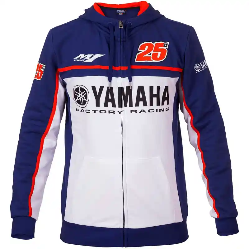 Chaqueta Yamaha Maverick Viñales 25 Moto Gp Talla L