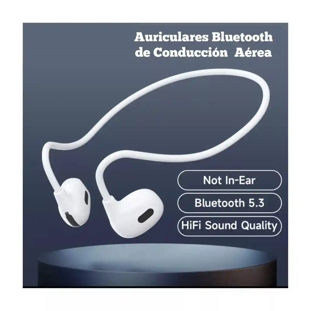 Auriculares Proair De Conducción Ósea Inalámbricos V53