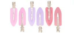 Kit X 2 Pinzas Clip Hebilla Cabello Trendy