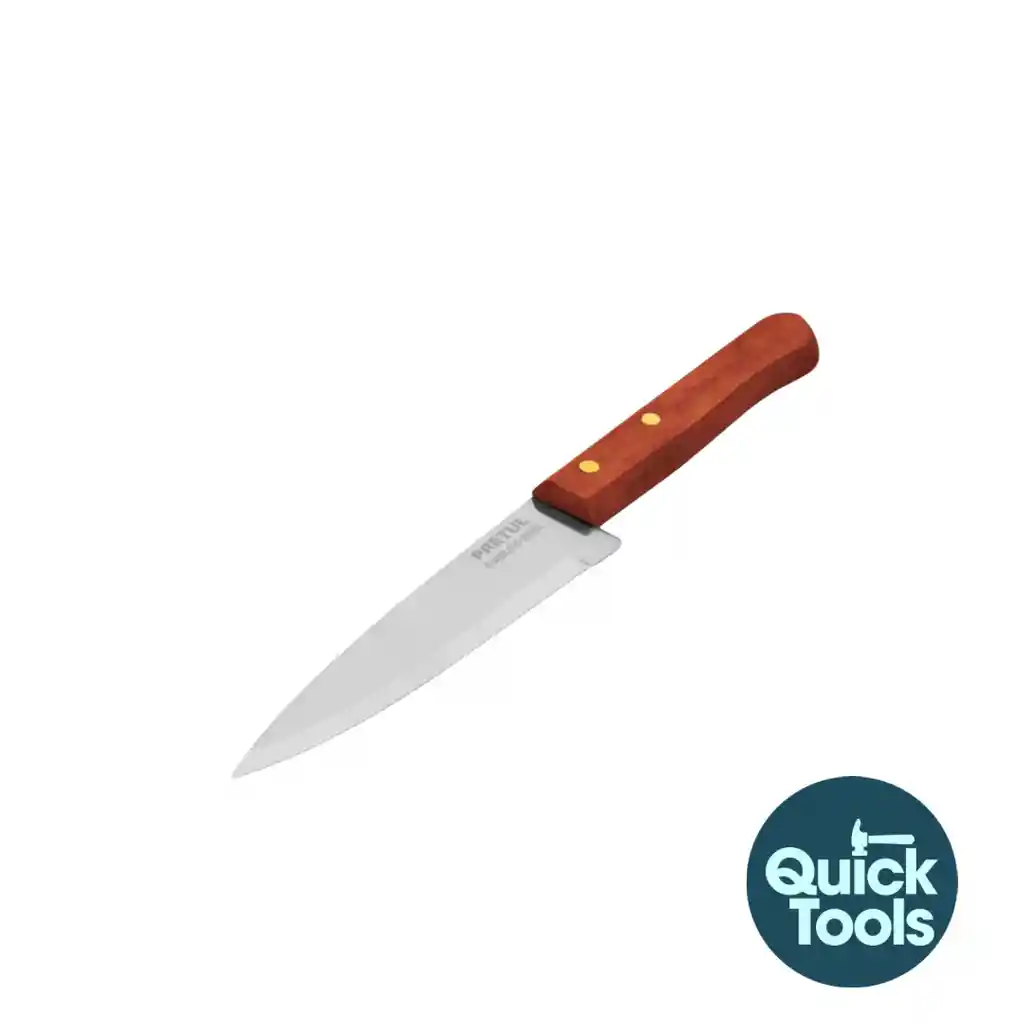 "cuchillo Madera Punta 5"" Pretul 23079"
