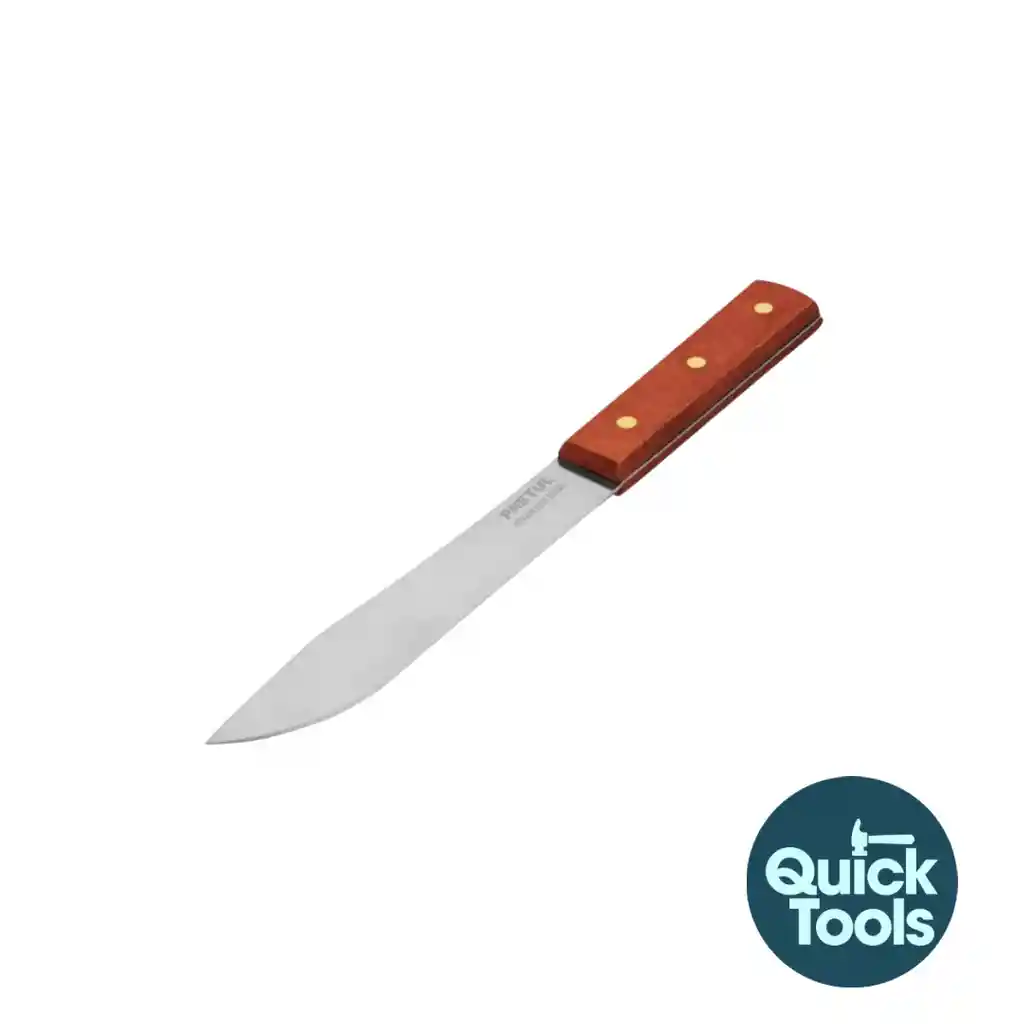 "cuchillo Madera Punta 6"" Pretul 23080"