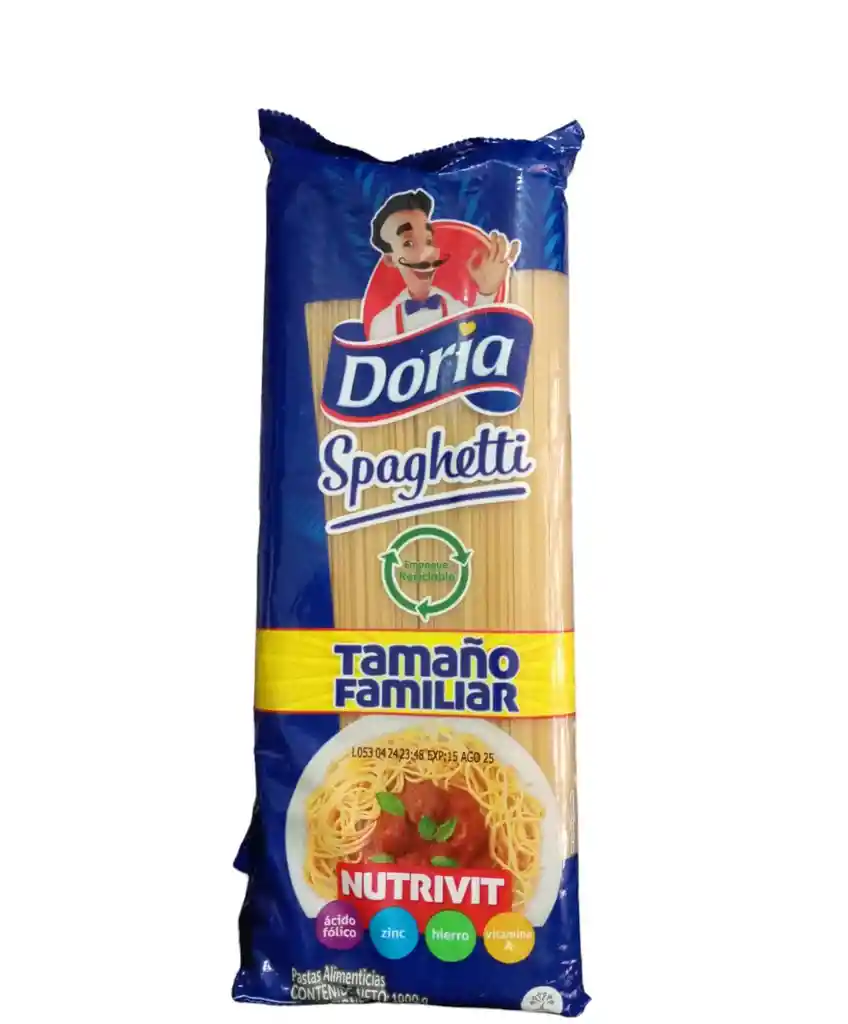 Spaghetti Doria 1000gr