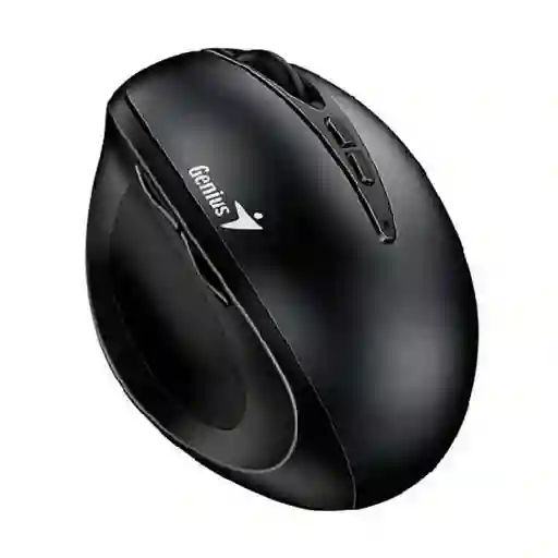 Mouse Vertical Genius Ergo 8300s Inalámbrico 7 Botones, Negro