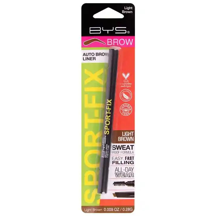 Lápiz Para Cejas Bys Auto Sport Fix Light Brow Retráctil 0.28g