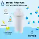 Filtro De Agua Para Nevera Lg Purifita Adq73693901 Set X6