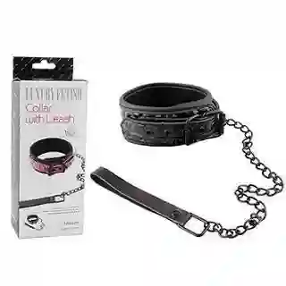 Collar Erotico Odin Negro Camtoyz