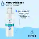 Filtro De Agua Para Nevera Lg Purifita Adq73693901 Set X2