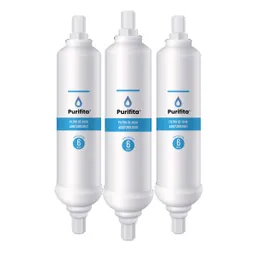 Filtro De Agua Para Nevera Lg Purifita Adq73693901 Set X3