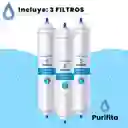 Filtro Agua Nevera Refrigerador Da29-10105j Purifita Set X3