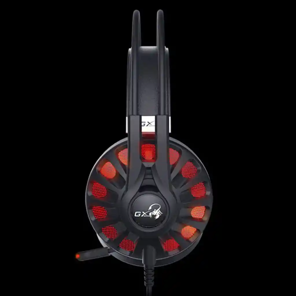 Diadema Genius Gx Gaming Lychas Hs-g680 / Sonido 7.1 Canales