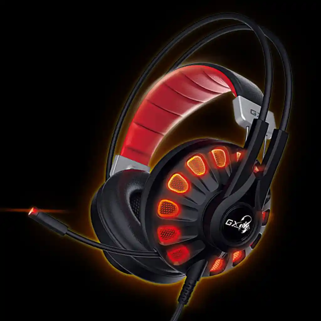 Diadema Genius Gx Gaming Lychas Hs-g680 / Sonido 7.1 Canales