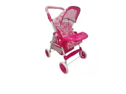 Coche Comedero Muñeca Paseo Plegable, Para Niñas