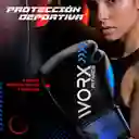 Guantes De Boxeo Worx Profesional Kick Boxing - 12 Onz