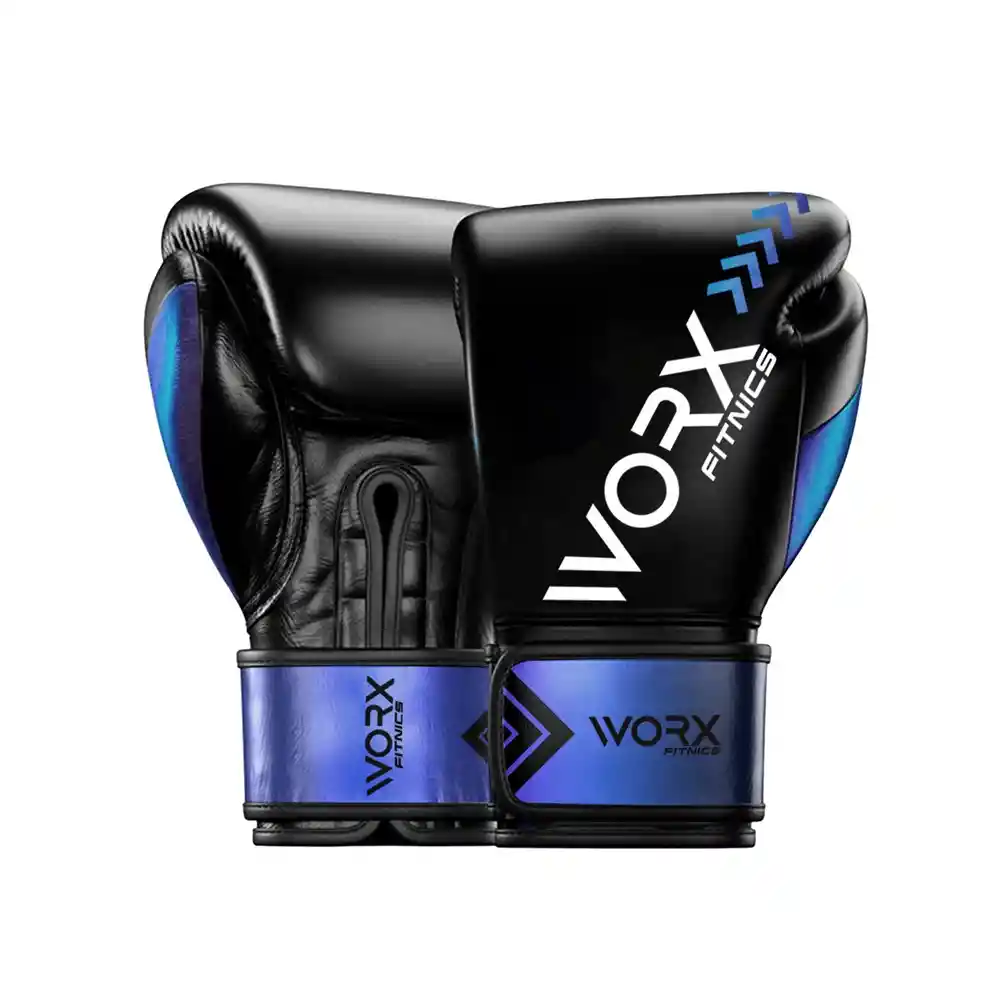 Guantes De Boxeo Worx Profesional Kick Boxing - 12 Onz