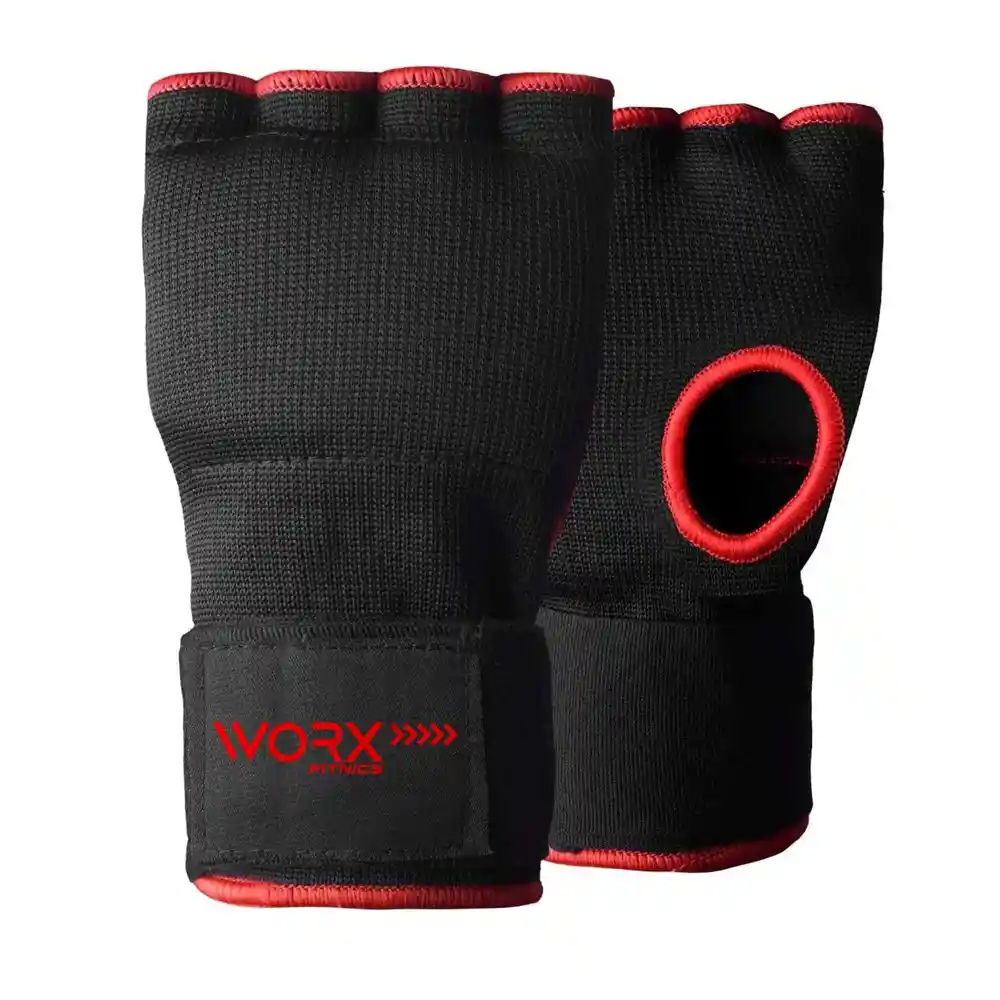 Guantes Vendas Muñequeras De Boxeo Worx Talla - M