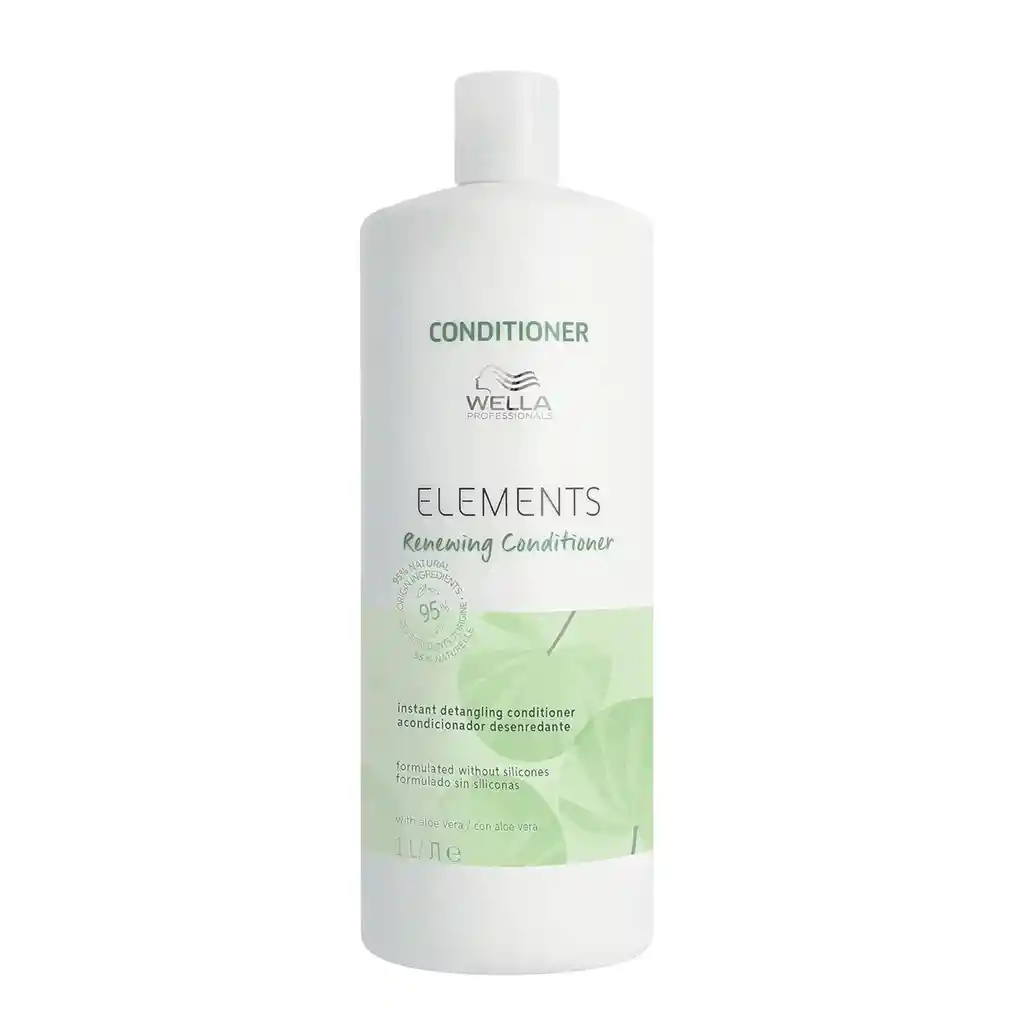 Acondicionador Wella Elements 1l