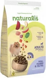 Canine Naturalis Adulto Chicken Turkey Fruits Small Breeds 2.5 Kg