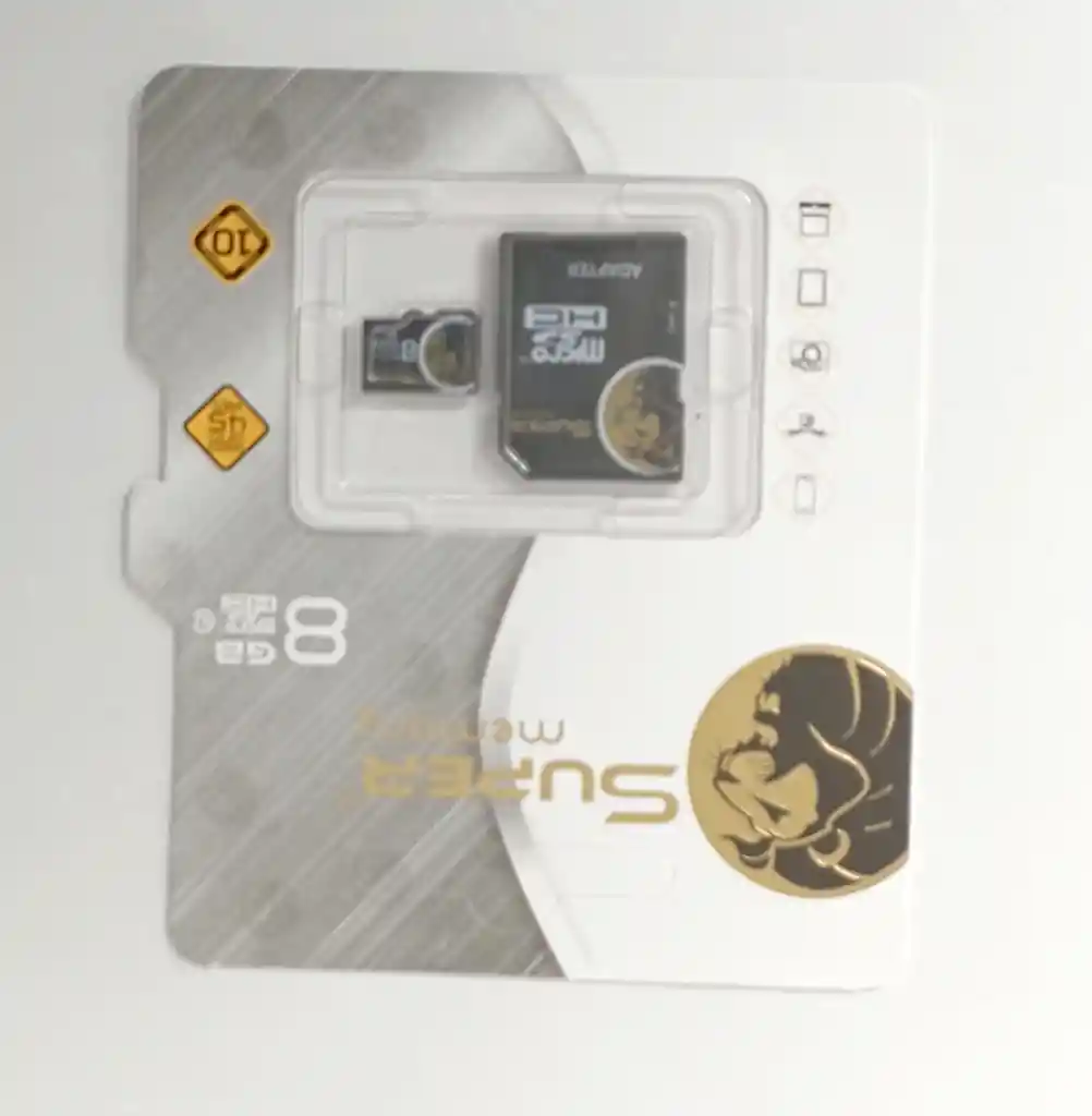 Memoria Micro Sd 8gb Super