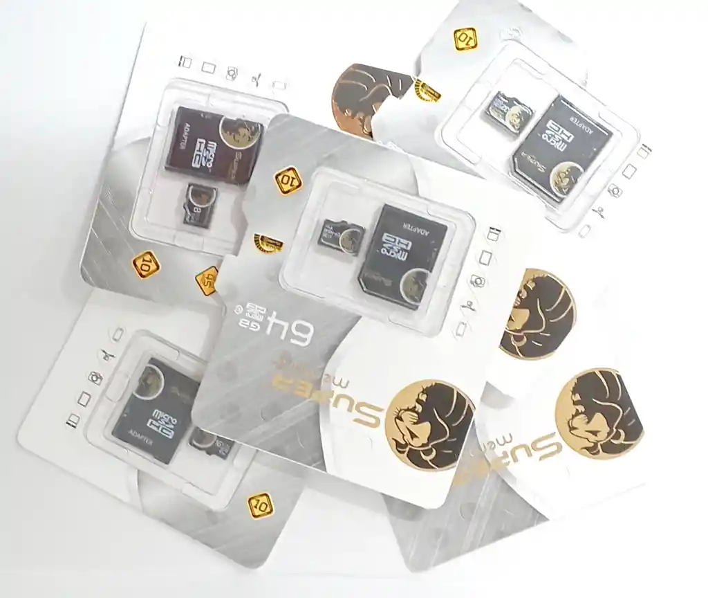 Memoria Micro Sd 8gb Super