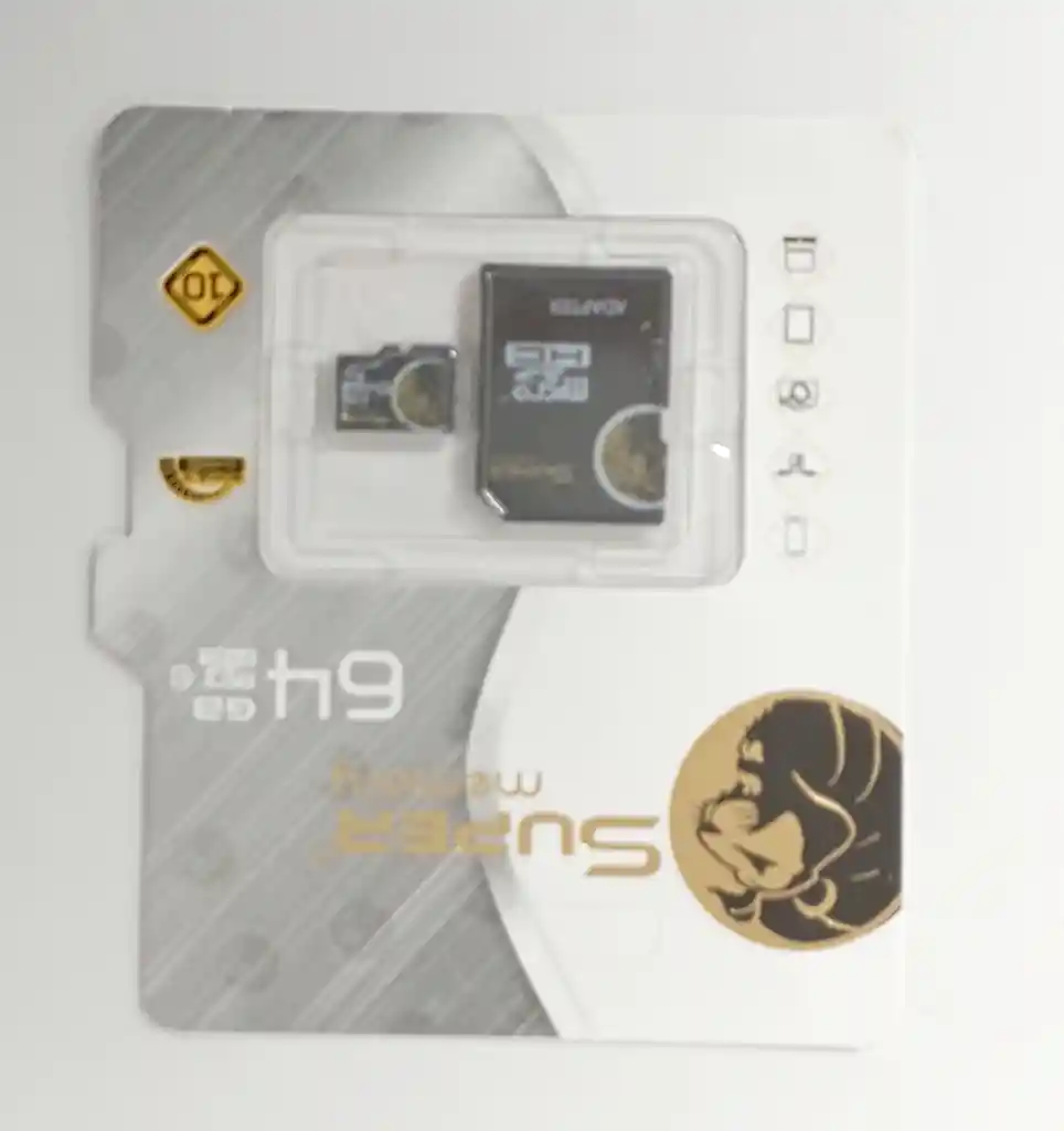 Memoria Micro Sd 64gb Super