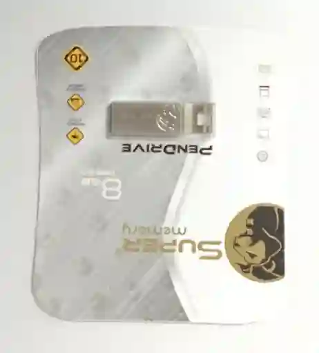 Memoria Usb 8gb Super