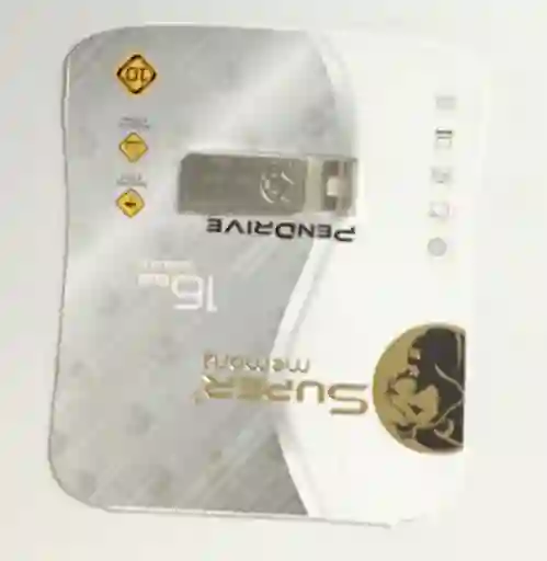 Memoria Usb 16gb Super