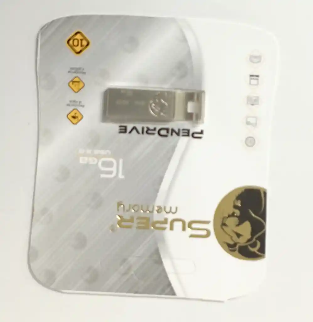 Memoria Usb 16gb Super