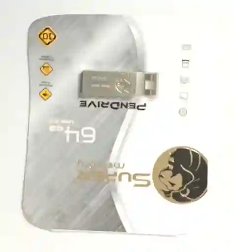 Memoria Usb 64gb Super