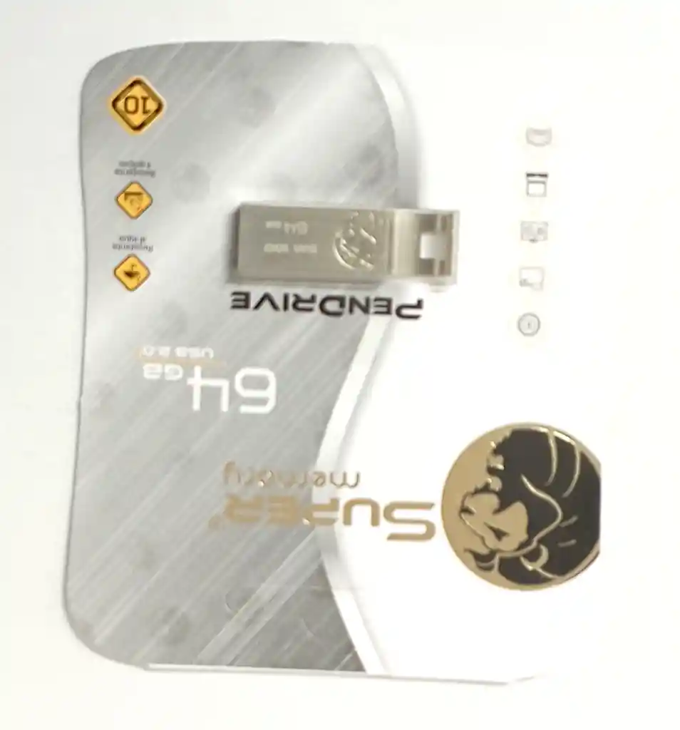 Memoria Usb 64gb Super