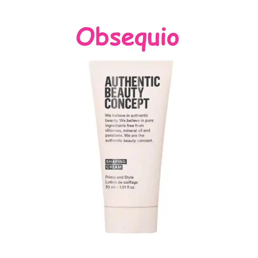 Kit Shampoo, Acondicionador Y Termoprotector Con Obsequio Authentic Beauty Concept