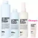 Kit Shampoo, Acondicionador Y Termoprotector Con Obsequio Authentic Beauty Concept