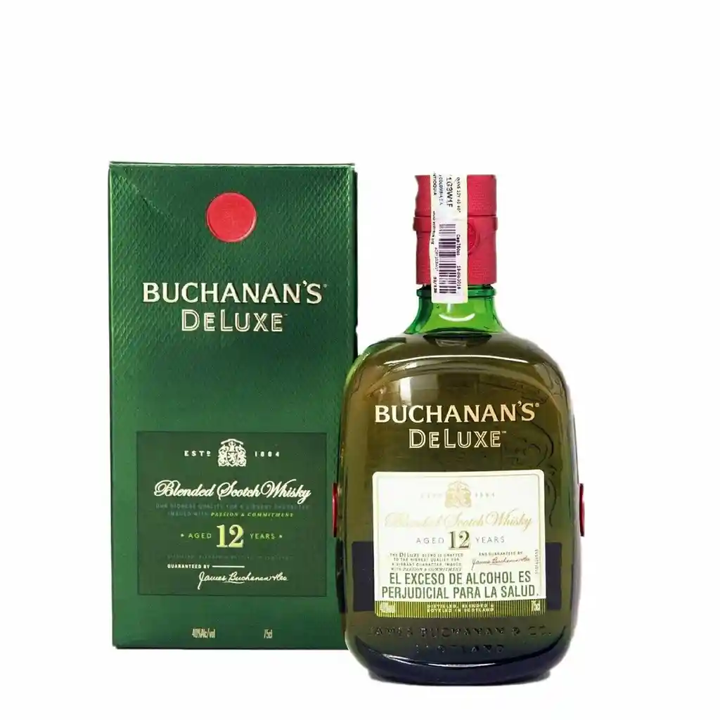 Wisky Bucanas Botella