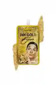 Mascarilla Liquida De Oro Sachet Con Glitter Karite Ref 292
