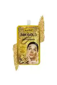 Mascarilla Liquida De Oro Sachet Con Glitter Karite Ref 292