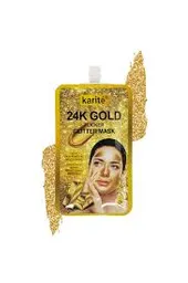 Mascarilla Liquida De Oro Sachet Con Glitter Karite Ref 292