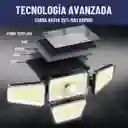 Foco Led Solar Exterior Maxwell Sensor 4 Direcciones Control