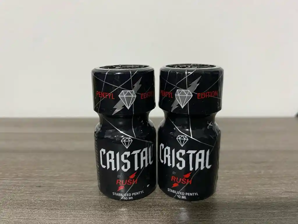 Rush Cristal Poppers Europeo