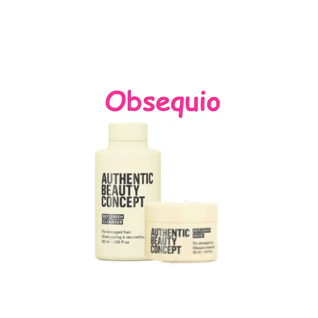 Kit Completo Reparador Abc - Authentic Beauty Concept + Obsequio