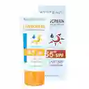 Protector Solar Sunscreen Moisturizing Lotion Water Resistant 65+ Spf Uva Uvb Kaliyabeauty Ref 300