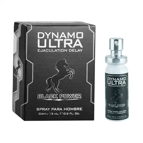 Retardante Alta Calidad Dynamo Spray X 15ml (eyaculación Precoz)