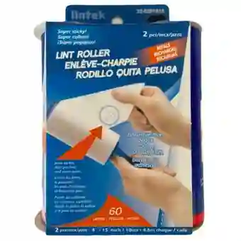 Repuestos Rodillo Quita Pelusas Pelos Mascotas Polvo Ropa Muebles X2