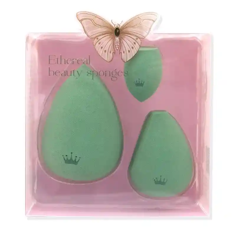 Set Beauty Blender Edén You Are The Princess Verde 3 Unidades