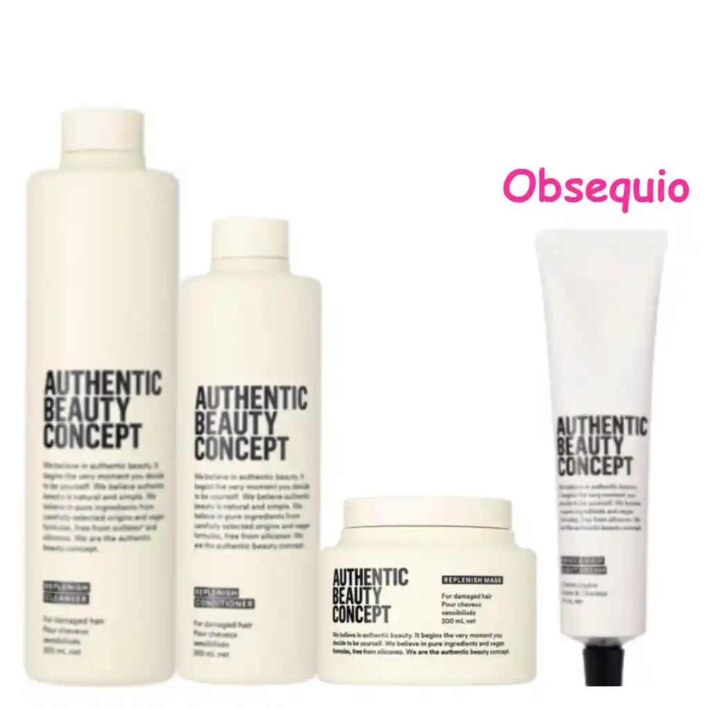 Kit Completo Reparador Abc - Authentic Beauty Concept + Obsequio