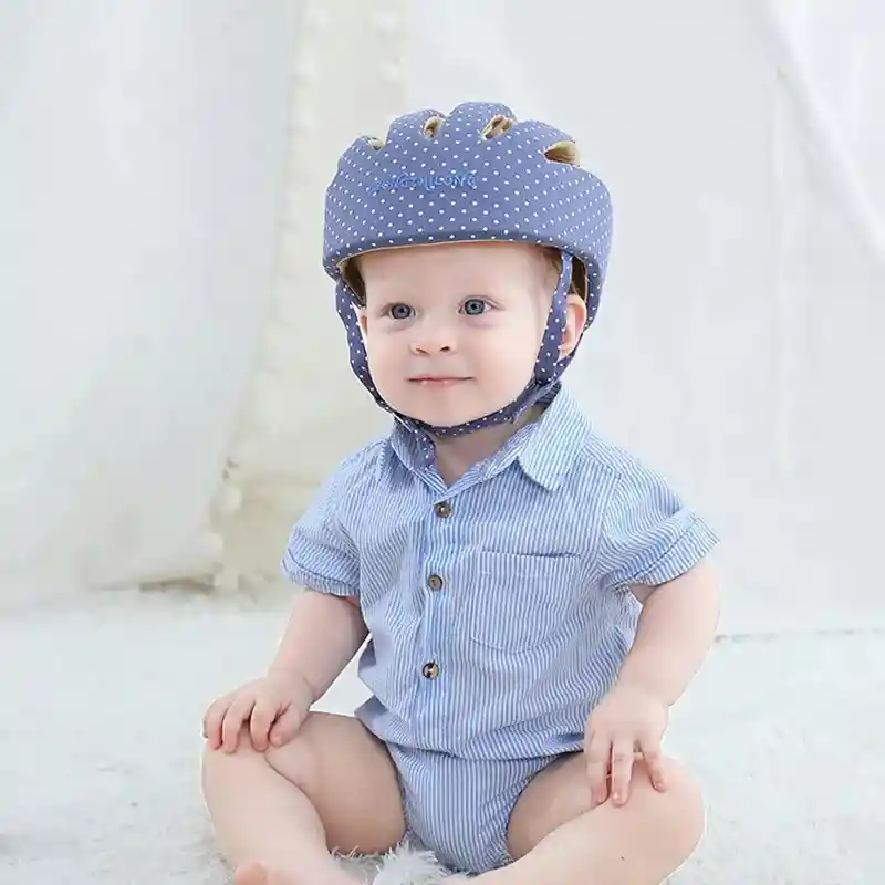 Casco Protector Para Bebés: Antigolpes Ajustable