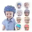 Casco Protector Para Bebés: Antigolpes Ajustable