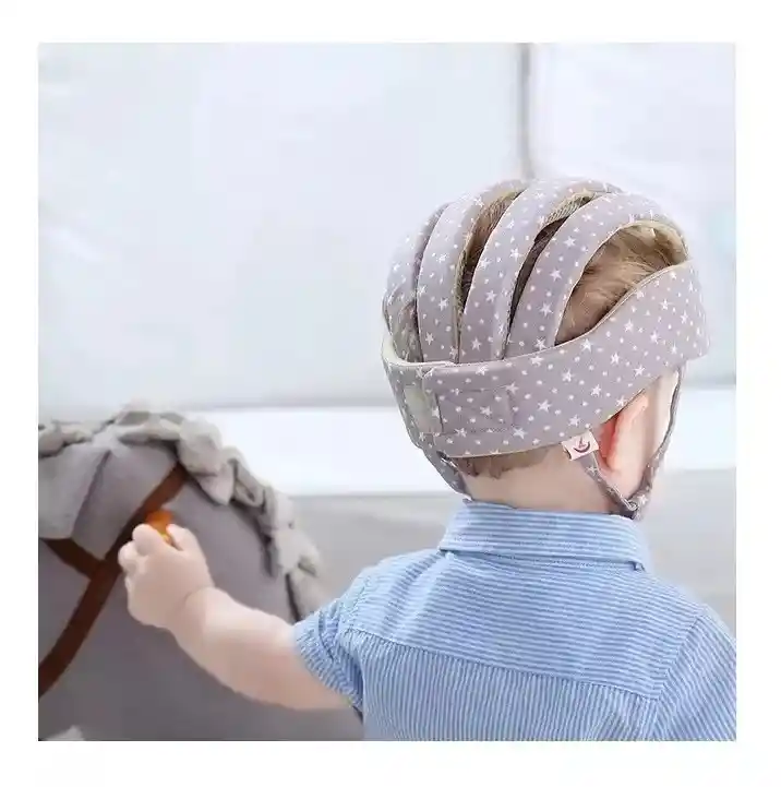Casco Protector Para Bebés: Antigolpes Ajustable